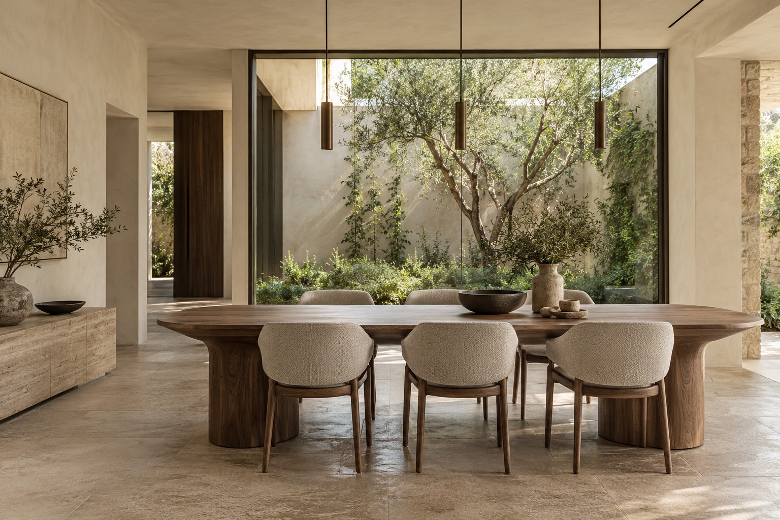 Around the table architecture concept