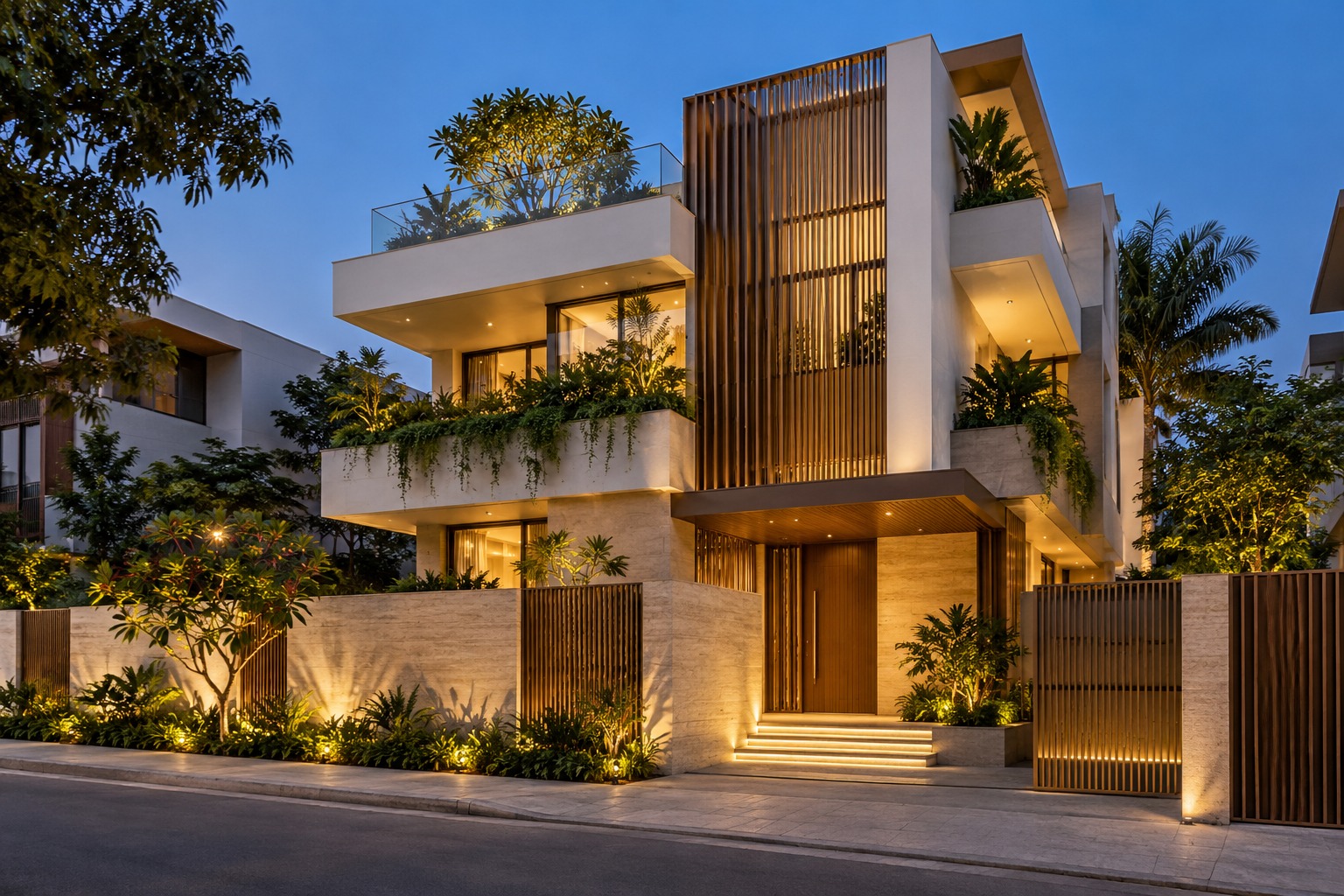 An urban sanctuary architecture concept