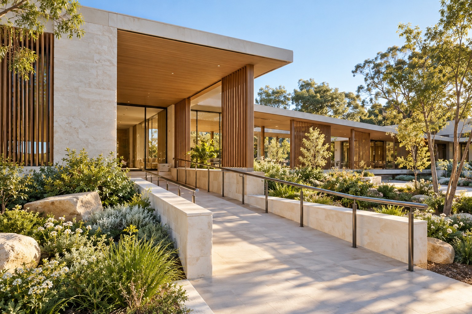 A gentler arrival architecture concept